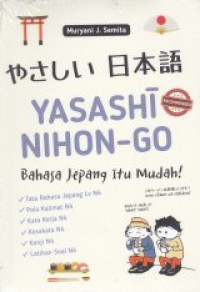 Image of Yasashi  Nihon-G : Bahasa jepang itu mudah