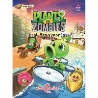 Image of Komik Sains Plants vs. Zombies : alat transportasi