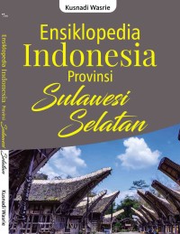 Image of Ensiklopedia Indonesia Provinsi Sulawesi Selatan