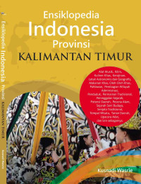 Image of Ensiklopedia Indonesia Provinsi Kalimantan Timur