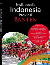 Image of Ensiklopedia Indonesia Provinsi Banten