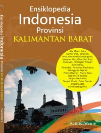 Image of Ensiklopedia Indonesia Provinsi Kalimantan Barat