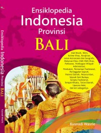 Image of Ensiklopedia Indonesia Provinsi Bali