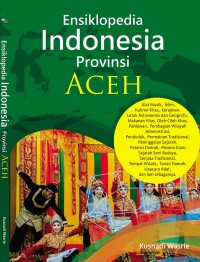 Image of Ensiklopedia Indonesia Provinsi Aceh