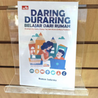 Image of Daring Duraring Belajar dari Rumah : strategi jitu guru, orang tua, dan siswa di masa pandemi