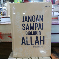 Image of Jangan Sampai Diblokir Allah