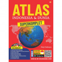 Image of Atlas Indonesia dan Dunia Superkomplet