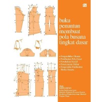 Image of Buku Penuntun Membuat Pola Busana Tingkat Dasar