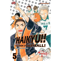 Image of Haikyu!! : fly high! volleyball! vol. 5