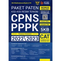 Image of Paket Paten Kisi- kisi Resmi Terkini CPNS PPPK 2022-2023