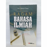 Image of Ragam Bahasa Ilmiah