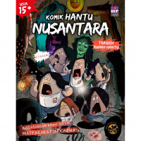 Image of Komik Hantu Nusantara : tragedi rumah hantu