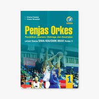 Image of Pendidikan jasmani, olahraga dan kesehatan untuk Siswa SMA-MA/SMK-MAK