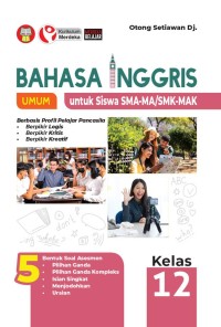Image of Bahasa Inggris untuk Siswa SMA-MA/SMK-MAK Kelas 12
