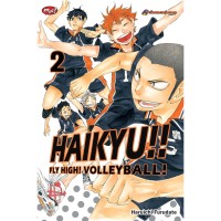 Image of Haikyu!! : fly high! volleyball! vol. 2