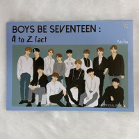 Image of Boys be Seventeen : a to the z fact
