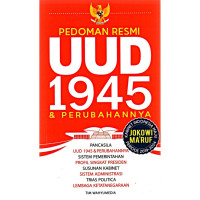 Image of Pedoman resmi UUD 1945 & perubahannya