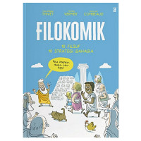 Image of Filokomik : 10 filsuf 10 strategi bahagia