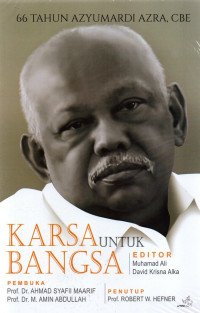 Image of Karsa untuk Bangsa