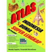 Image of Atlas Indonesia & Dunia Super Lengkap