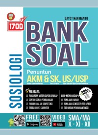 Image of Seribu Tujuh Ratus Plus Bank Soal Sosiologi SMA/MA