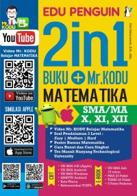 Image of Dua in 1 Buku + Mr. Kodu Matematika SMA/MA X, XI, XII