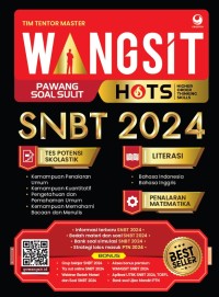 Image of Wangsit (Pawang Soal Sulit) HOTS SNBT 2024