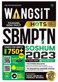 Image of Wangsit Pawang Soal Sulit Hots SBMPTN SOSHUM 2023