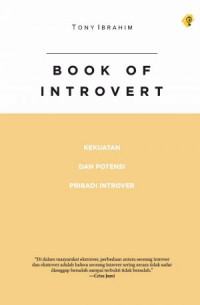 Image of Book Of Introvert : Kekuatan dan potensi pribadi introver