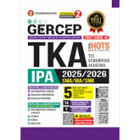 Image of Gercep TKA IPA 2025/2026 SMA/MA/SMK