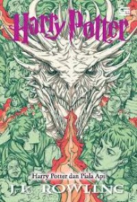 Image of Harry Potter and The Goblet of Fire = Harry Potter dan Piala Api