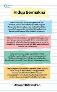 Image of Hidup Bermakna