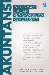 Image of Akuntansi : informasi dalam pengambilan keputusan