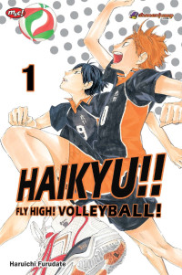 Image of Haikyu!! : fly high! volleyball! vol. 1