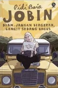 Image of Jobin : diam, jangan bergerak, langit sedang bagus