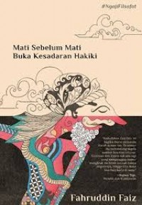 Image of Mati Sebelum Mati Buka Kesadaran Hakiki