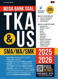 Image of Mega Bank Soal TKA & US SMA/MA/SMK 2025-2026