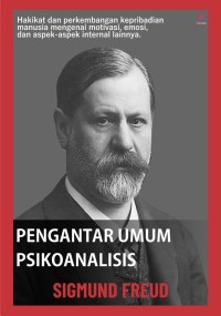 Image of Pengantar Umum Psikoanalisis