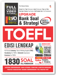 Image of Upgrade Bank Soal & Strategi TOEFL Edisi Lengkap
