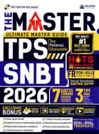 Image of The Master TPS SNBT 2026