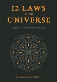 Image of Twelve Laws of The Universe = 12 hukum abadi alam semesta