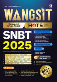 Image of Wangsit (Pawang Soal Sulit) HOTS SNBT 2025