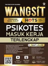 Image of Wangsit (Pawang Soal Sulit) Psikotes Masuk Kerja