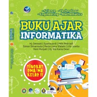 Image of Buku Ajar Informatika Tingkat SMA/MA Kelas 11
