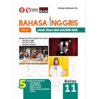 Image of Bahasa Inggris untuk Siswa SMA-MA/SMK-MAK Kelas 11