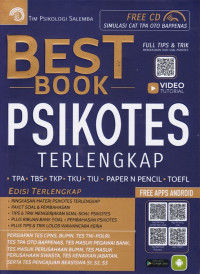 Image of Bestbook Psikotes Terlengkap