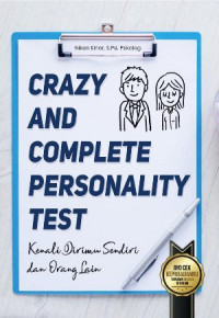 Image of Crazy and Complete Personality Test : kenali dirimu sendiri dan orang lain