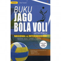 Image of Buku Jago Bola Voli