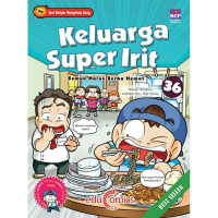 Image of Keluarga Super Irit 36 : semua harus serba hemat