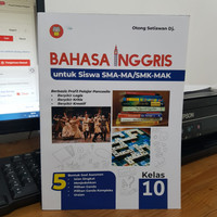 Image of Bahasa Inggris untuk Siswa SMA-MA/SMK-MAK Kelas 10